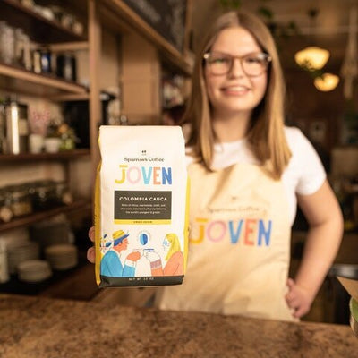 Joven Featured On Trade Coffee's Blog!