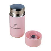 Pink Travel Mug - 12 oz - Sparrows Coffee