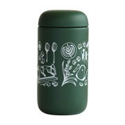 Green Carter Move Travel Mug - 12 oz - Sparrows Coffee