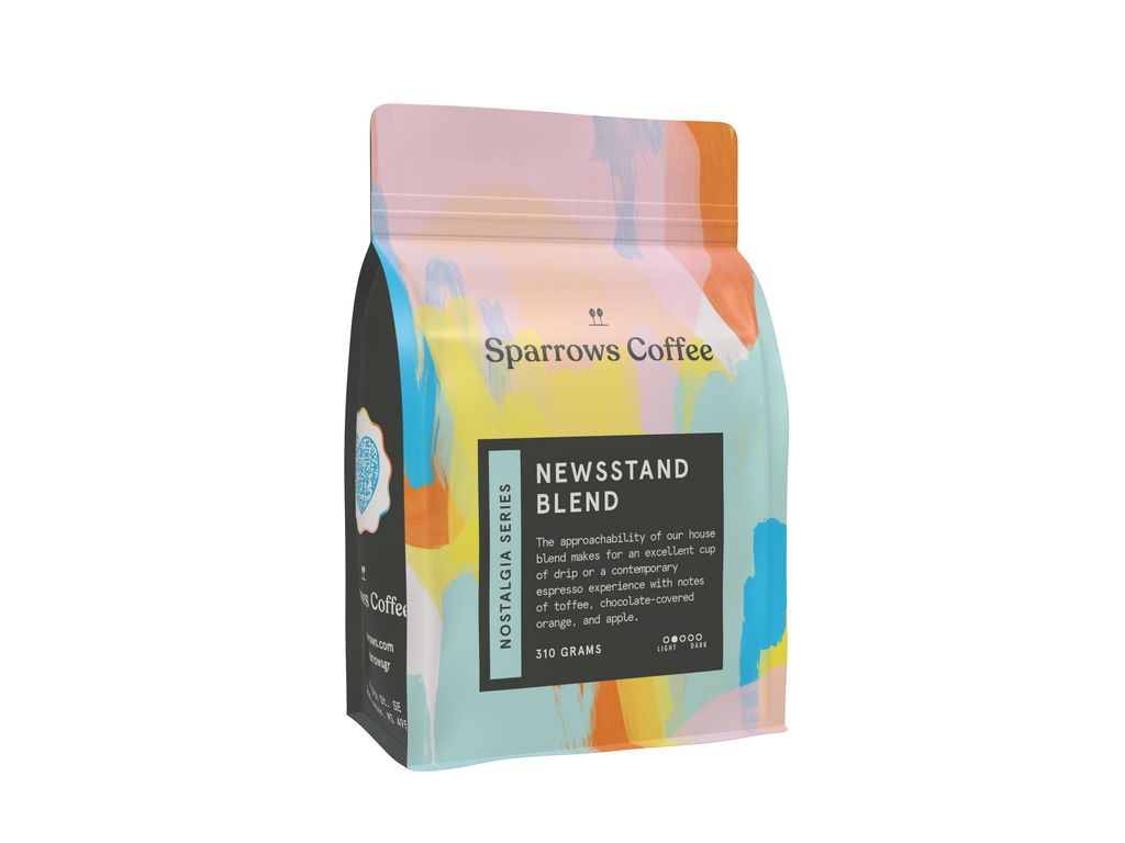 Newsstand Blend | The Sparrows – Sparrows Coffee