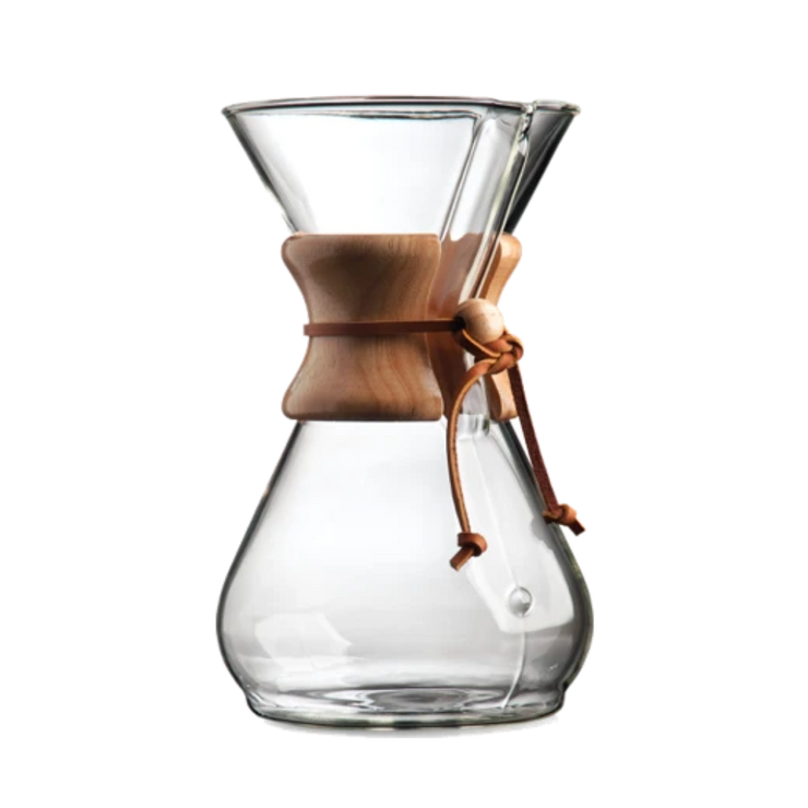 Chemex 8 Cup Pour Over System - Sparrows Coffee
