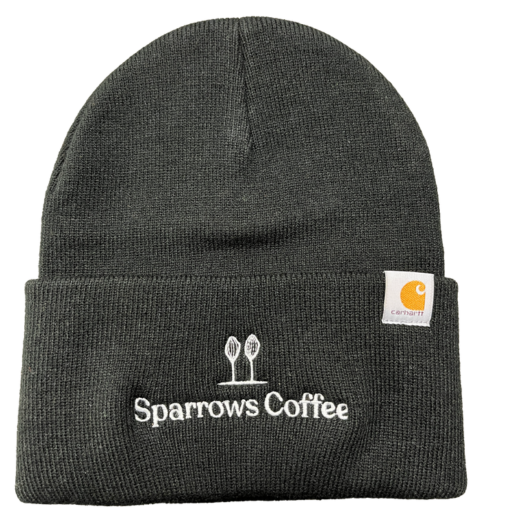 Sparrows Embroidered Carhartt Hat - Sparrows Coffee